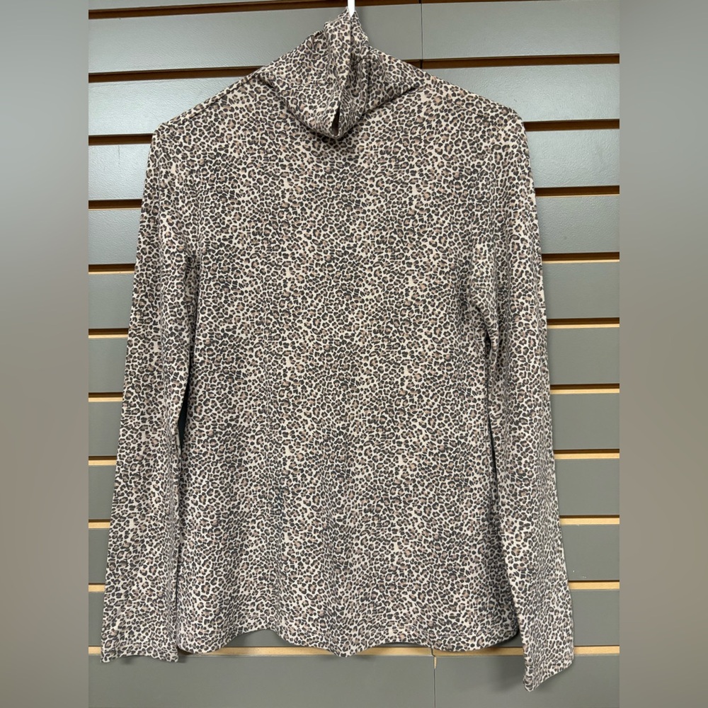 Leopard Print Women's Top, size S